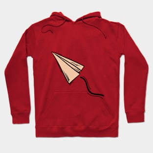 Paper Plane Hoodie